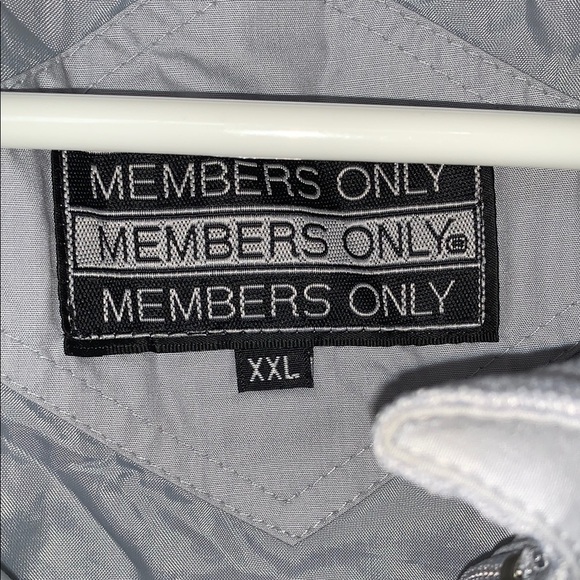 BNWOT Men's Gray Jacket by Members Only - Picture 4 of 11